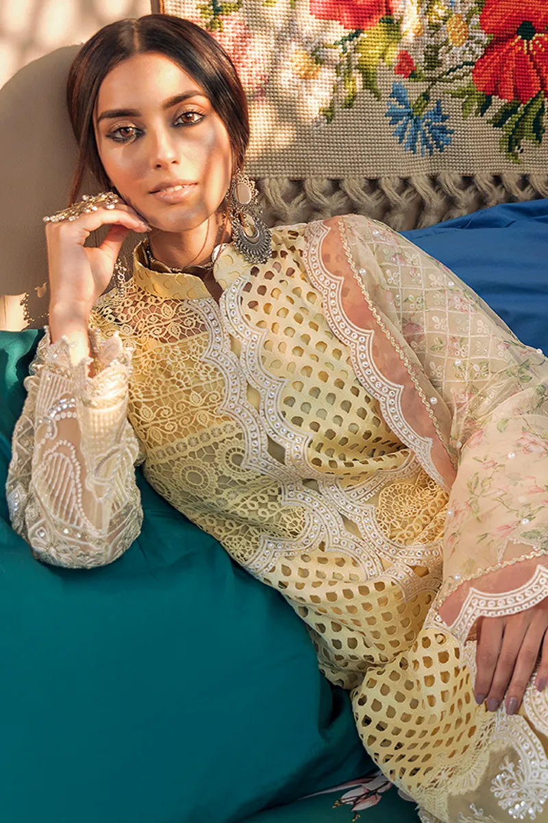 Dilara by Qalamkar Luxury Lawn Collection '21 – HL-05 Noor