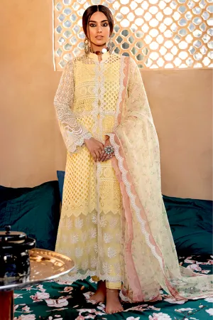 Dilara by Qalamkar Luxury Lawn Collection '21 – HL-05 Noor